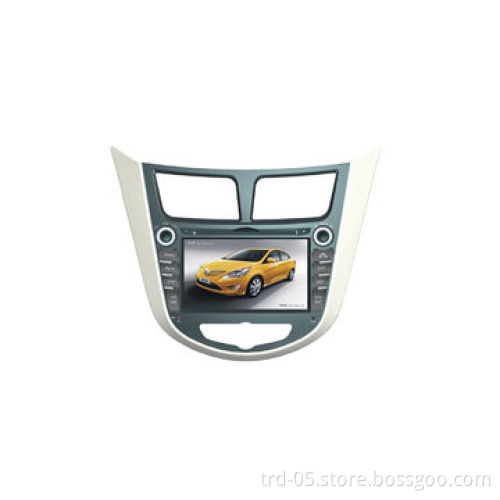 2-din Universal Car GPS DVD Player with 8" Digital Display for Hyundai Sonata BT iPod